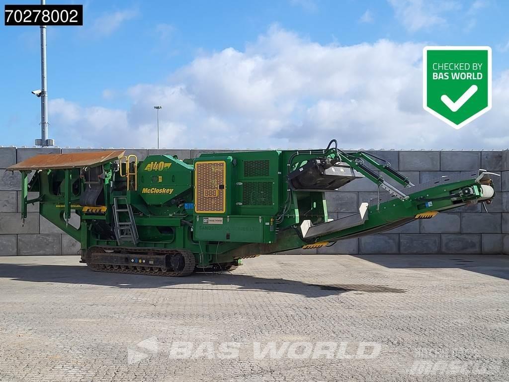 McCloskey J40 V2 Mobilní drtiče