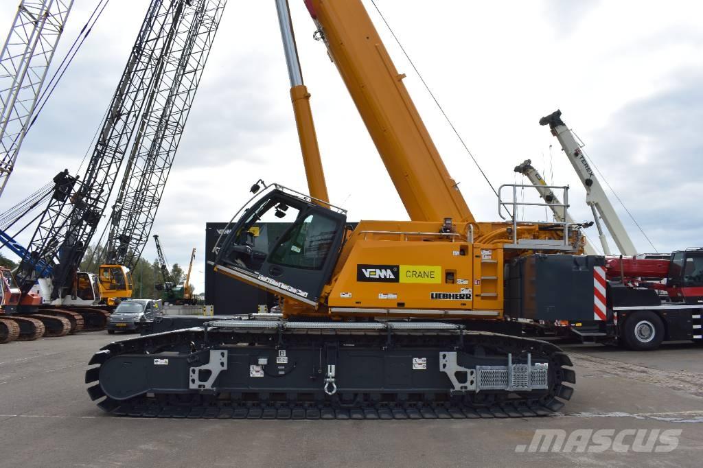 Liebherr LTR1150 Pásové jeřáby