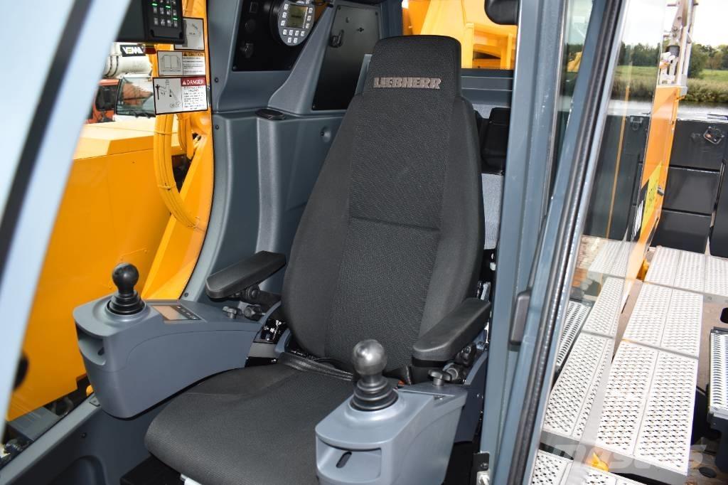 Liebherr LTR1150 Pásové jeřáby