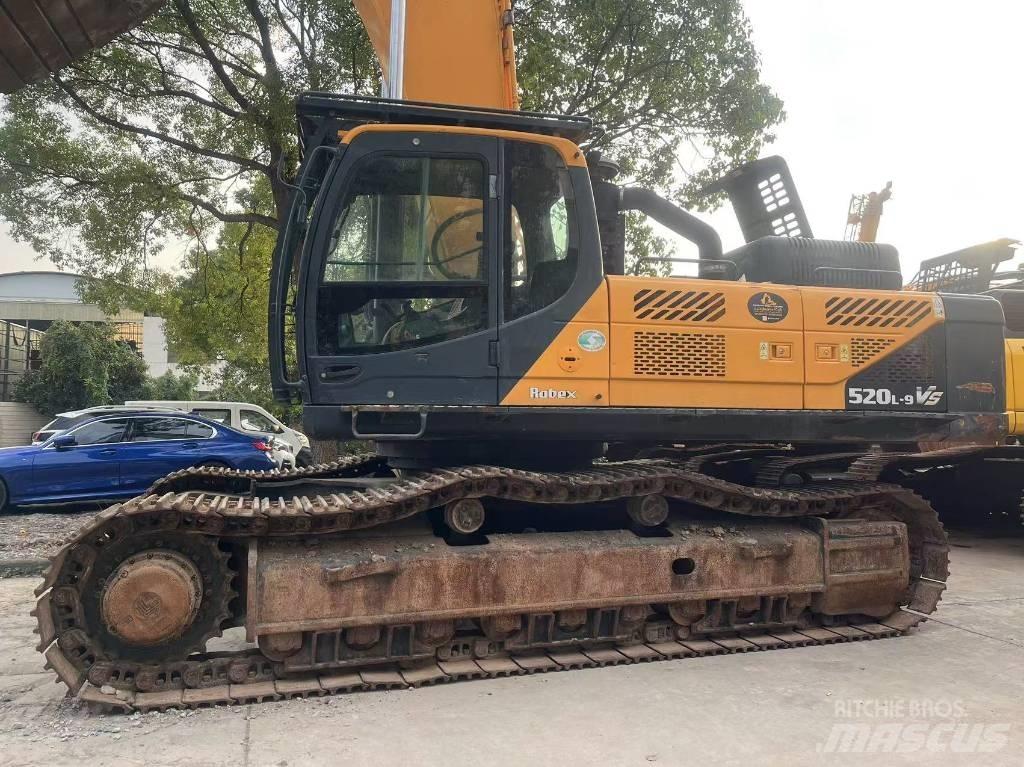 Hyundai R520L-9VS Pásová rýpadla