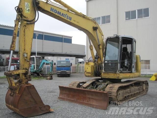 KOMATSU PC138US-2 Pásová rýpadla