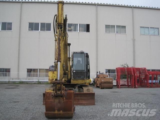 KOMATSU PC138US-2 Pásová rýpadla