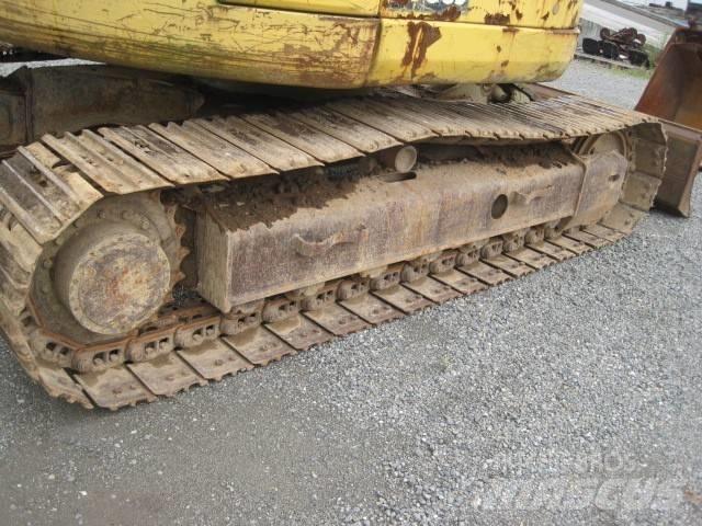 KOMATSU PC138US-2 Pásová rýpadla