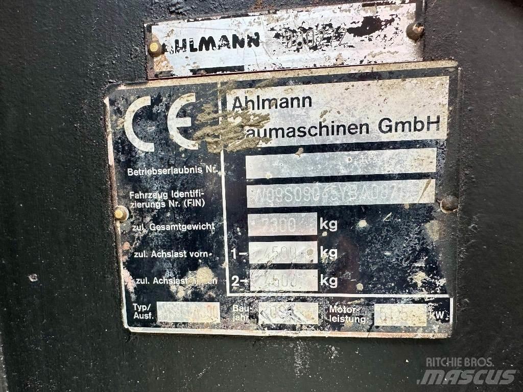 Manitou As 90 Mininakladače