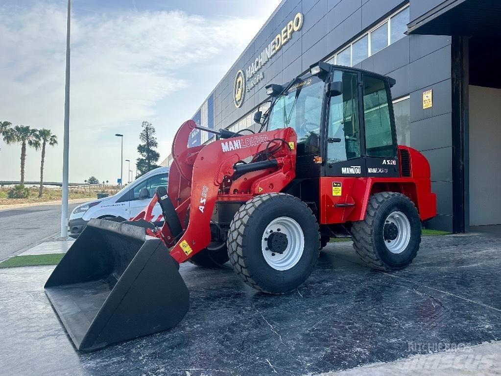 Manitou As 90 Mininakladače