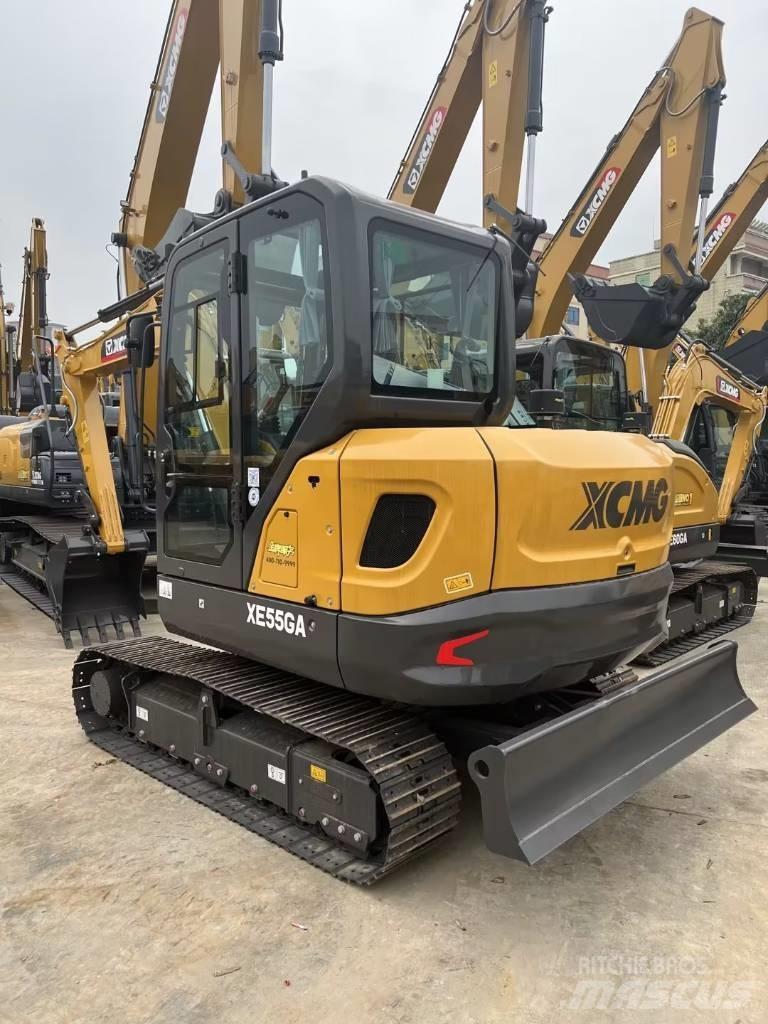 XCMG XE55GA Mini rýpadla < 7t