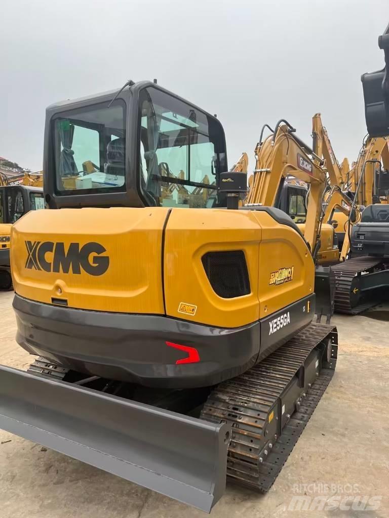XCMG XE55GA Mini rýpadla < 7t