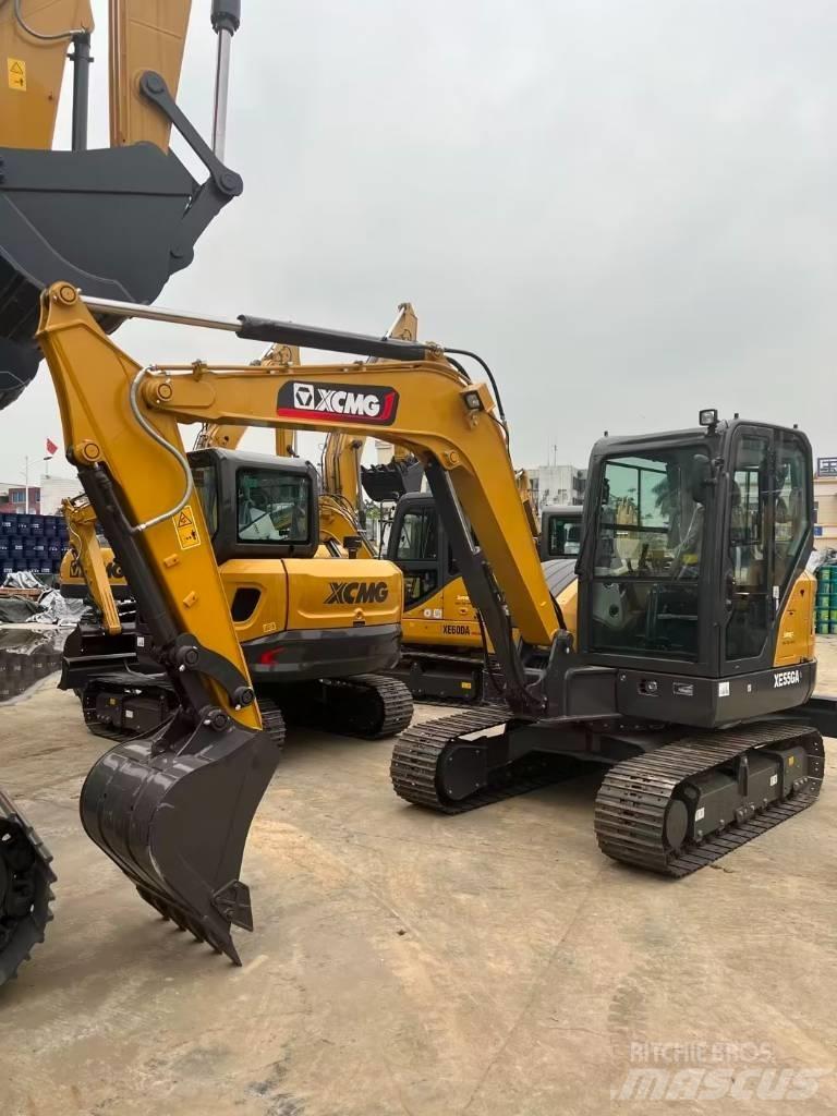 XCMG XE55GA Mini rýpadla < 7t