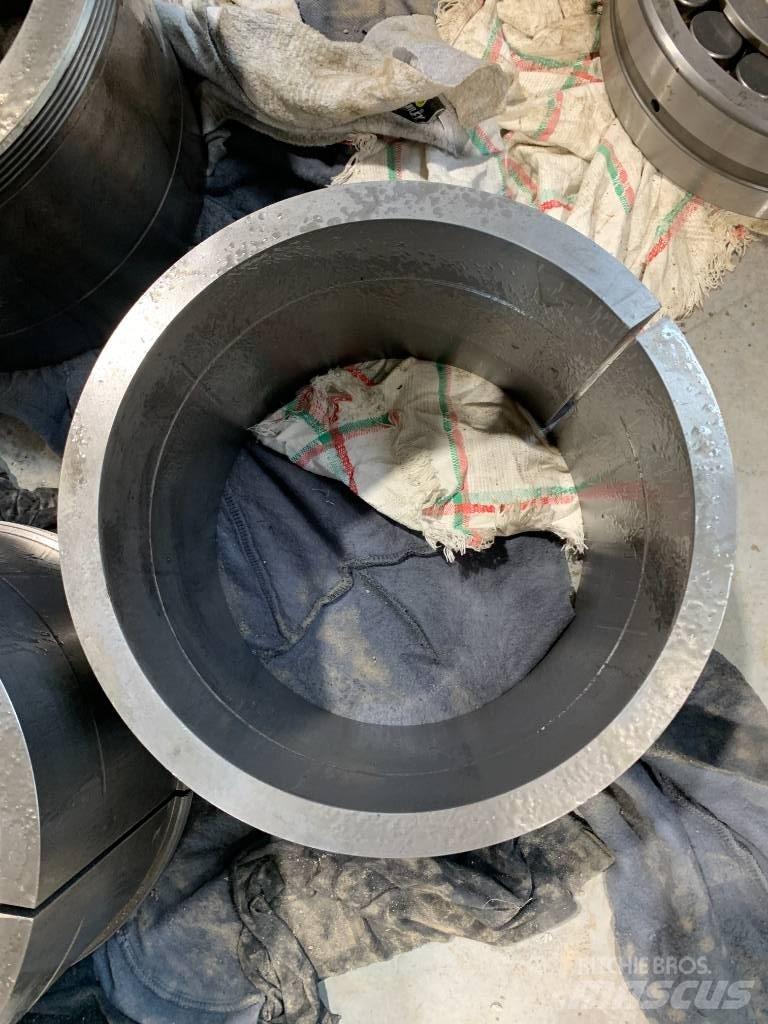  SKF AOH 24156/245 Nápravy
