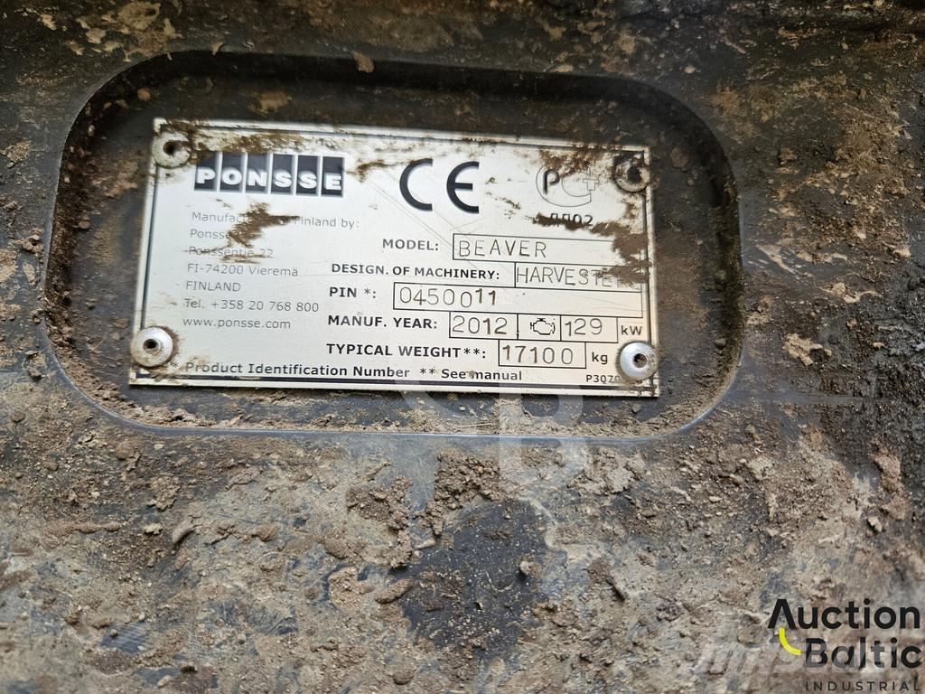 Ponsse Beaver Harvestory