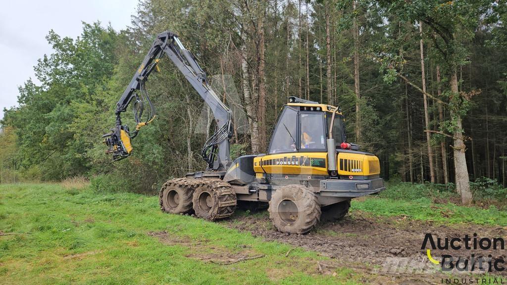 Ponsse Beaver Harvestory