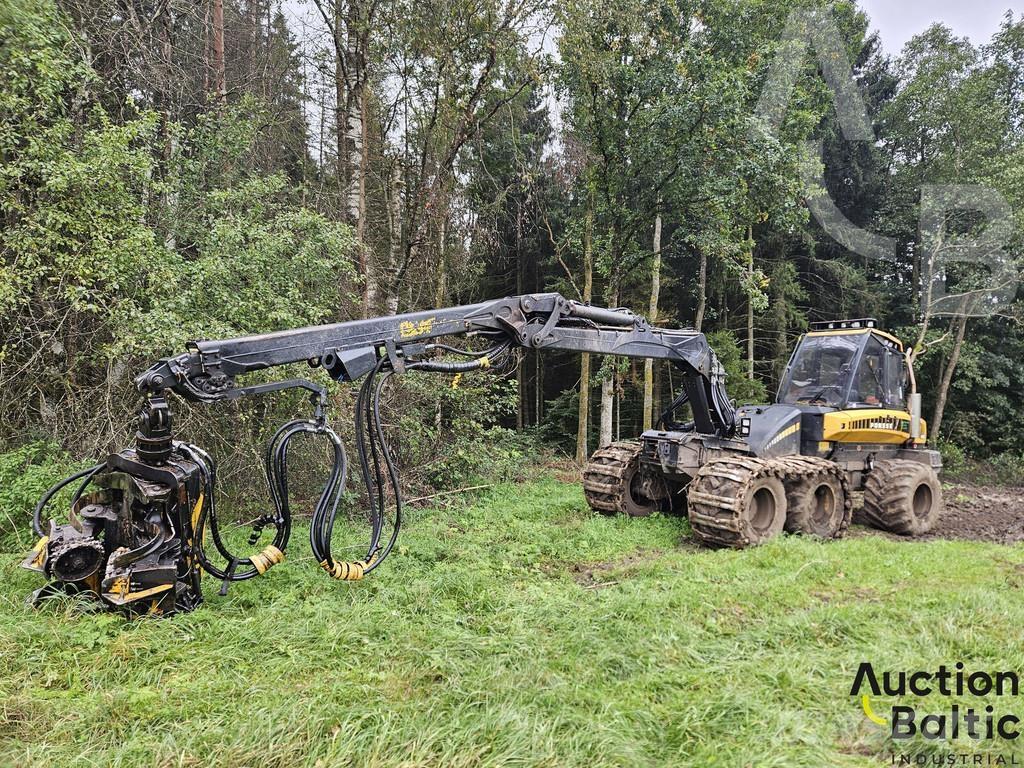 Ponsse Beaver Harvestory