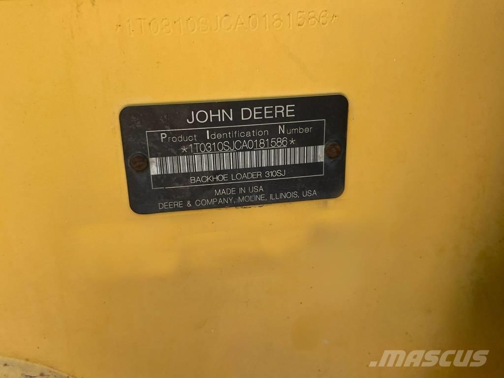 John Deere 310 SJ Rýpadlo-nakladače