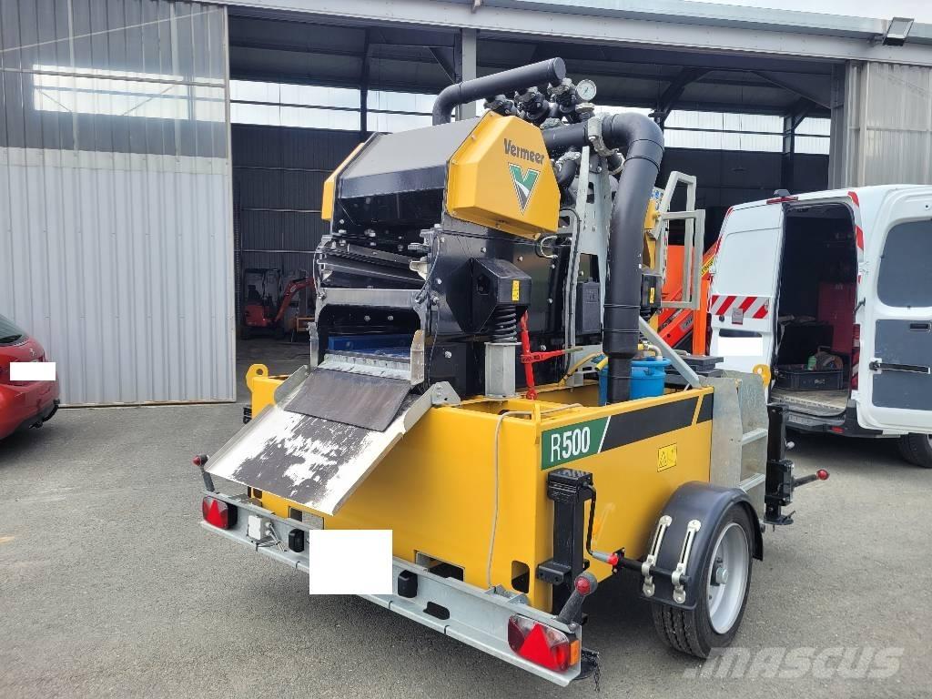 Vermeer R500 Ostatní vrtací zařízení