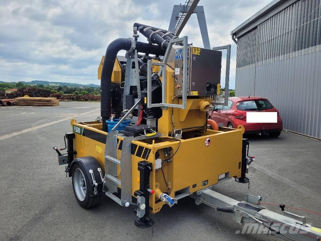 Vermeer R500 Ostatní vrtací zařízení