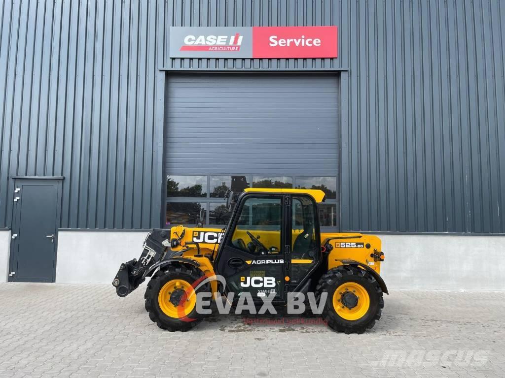 JCB 525-60 AgriPlus Teleskopické nakladače pro zemědělství