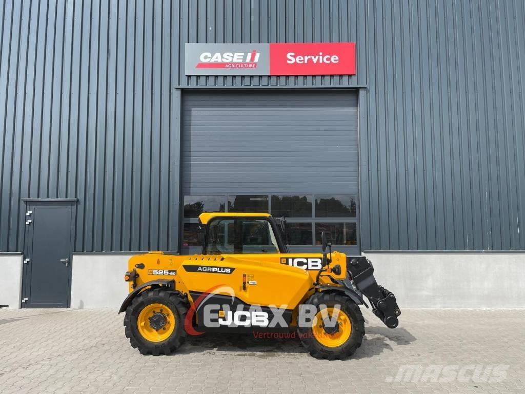 JCB 525-60 AgriPlus Teleskopické nakladače pro zemědělství