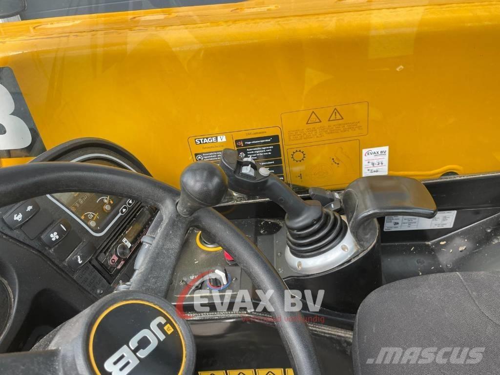 JCB 525-60 AgriPlus Teleskopické nakladače pro zemědělství