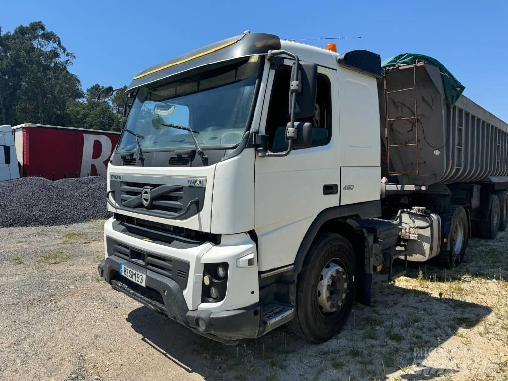 Volvo FMX 450 Tahače