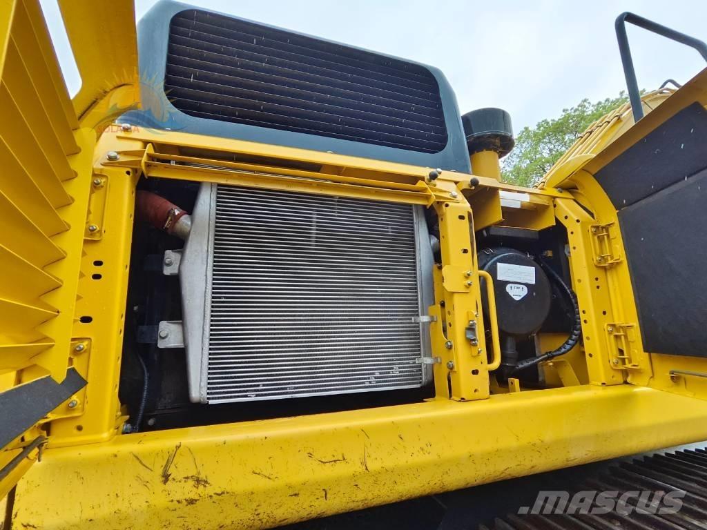 Komatsu PC 400-8 Pásová rýpadla