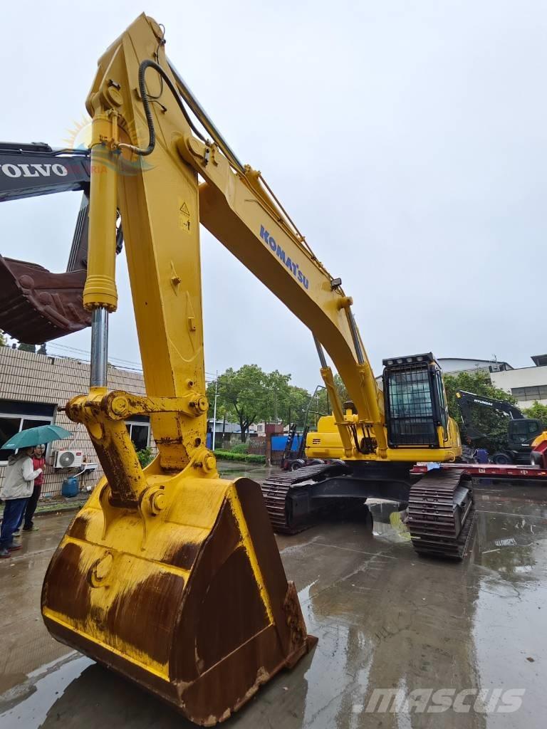 Komatsu PC 400-8 Pásová rýpadla