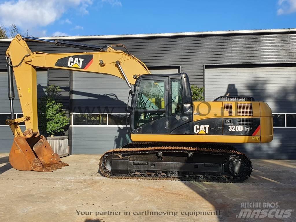 CAT 320 D Pásová rýpadla