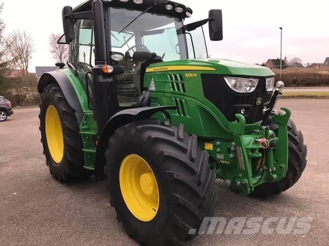 John Deere 6130R Traktory