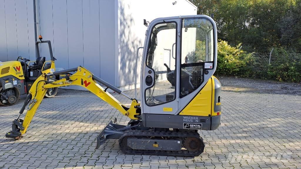 Wacker Neuson ET16 Pásová rýpadla