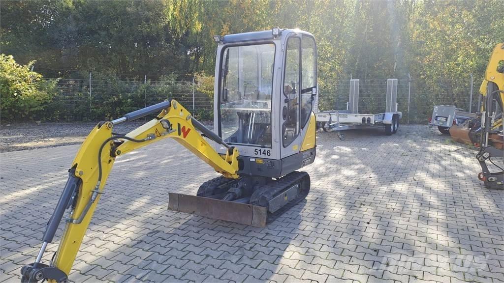 Wacker Neuson ET16 Pásová rýpadla