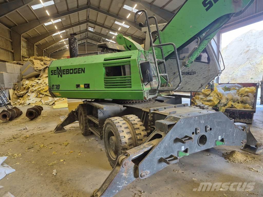 Sennebogen 818 Stroje pro manipulaci s odpadem