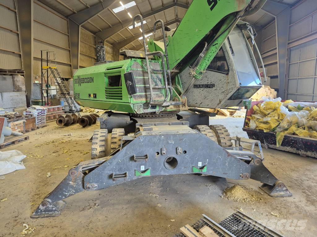 Sennebogen 818 Stroje pro manipulaci s odpadem