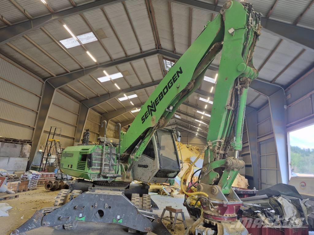 Sennebogen 818 Stroje pro manipulaci s odpadem