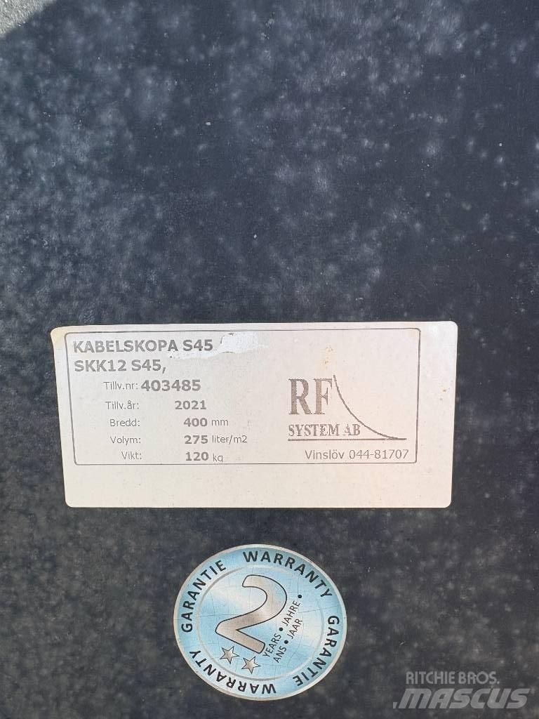 Rf-system S45 SK12 Lopaty