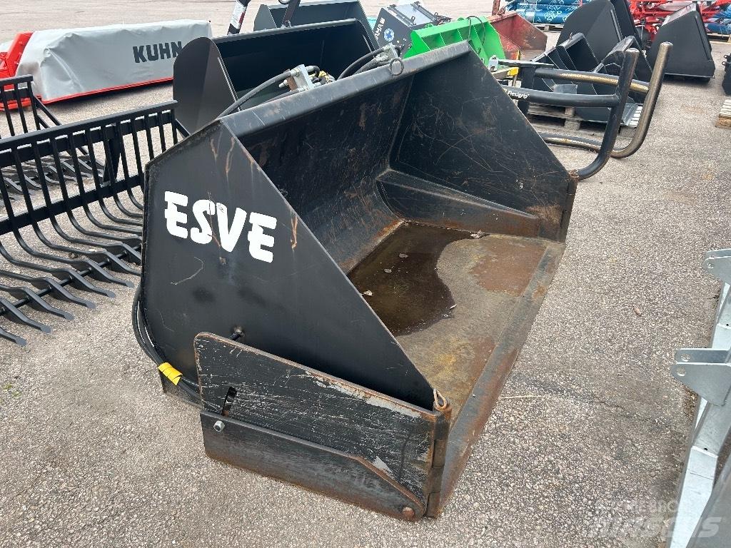 Esve Siipikauha Příslušenství předního nakladače