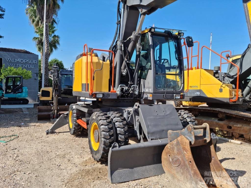 Volvo EWR 150 E Kolová rýpadla