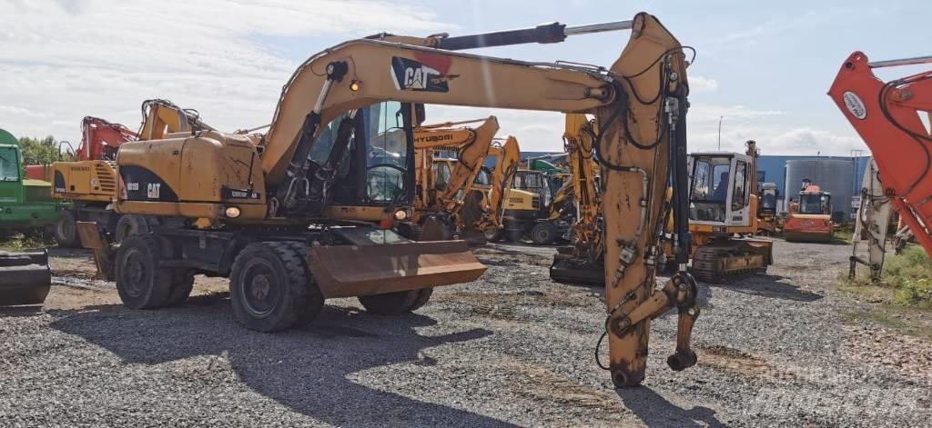 CAT M 315 D Kolová rýpadla