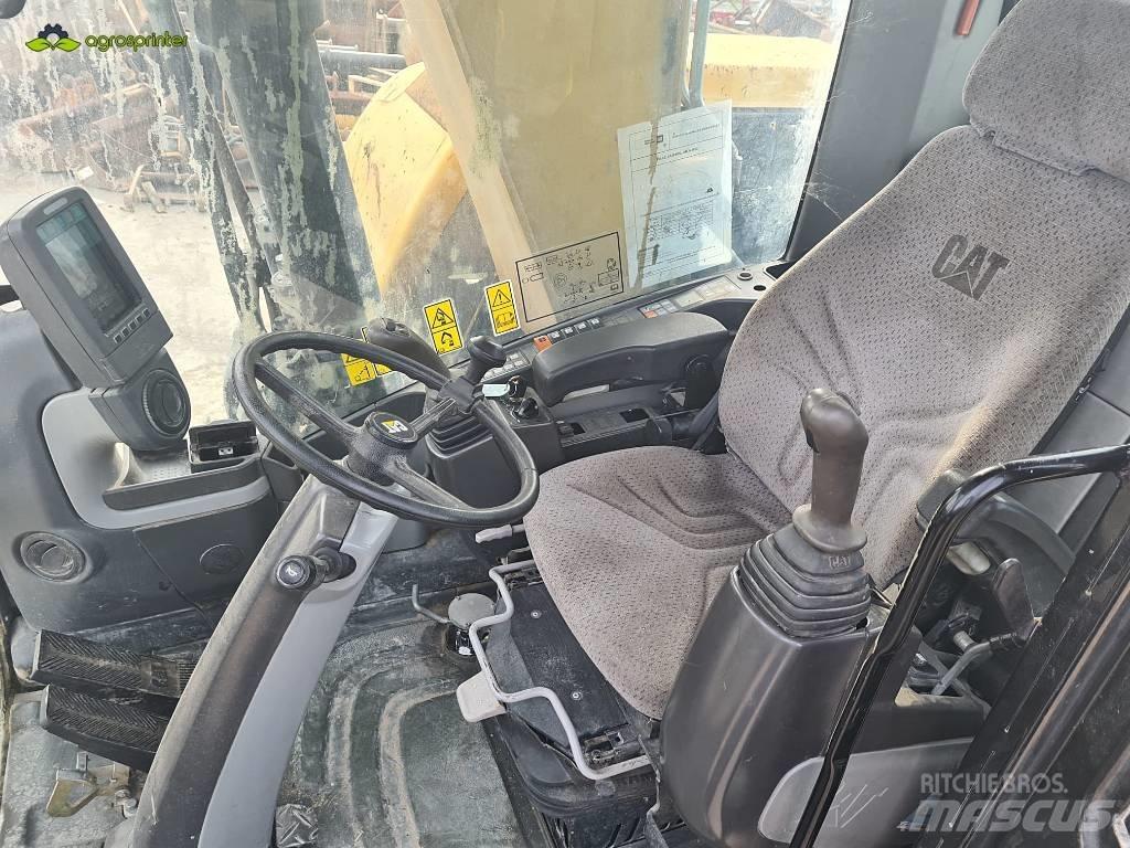 CAT M 315 D Kolová rýpadla