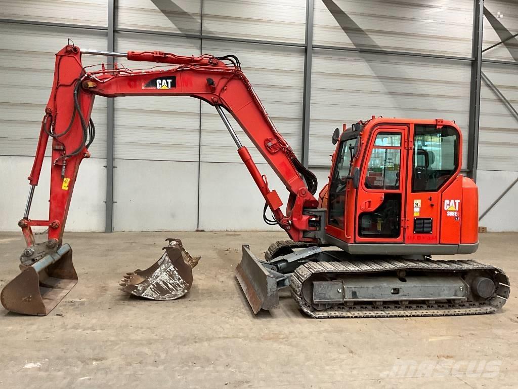 CAT 308 E 2 CR Midi rýpadla 7t - 12t