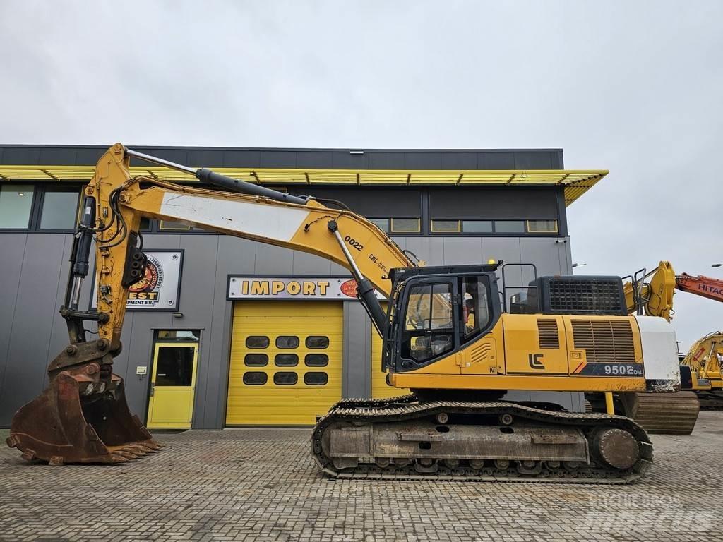 LiuGong CLG950E Pásová rýpadla