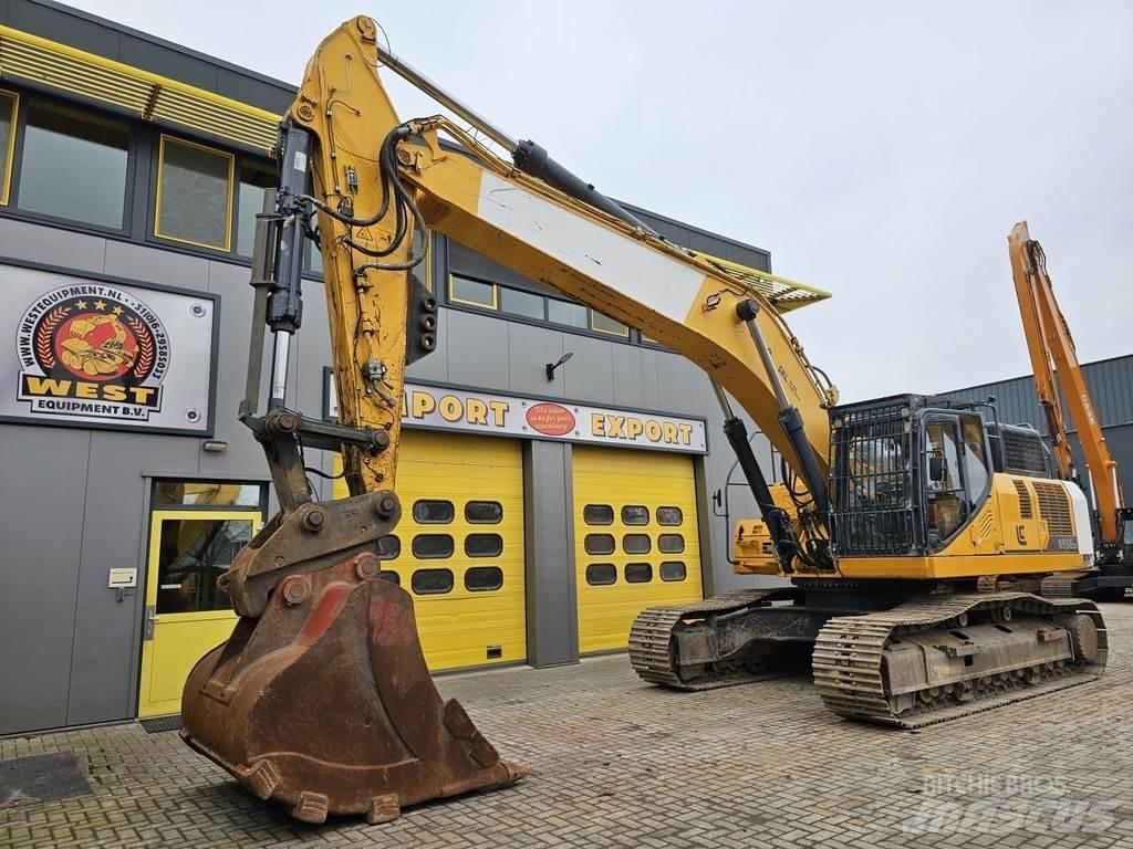 LiuGong CLG950E Pásová rýpadla