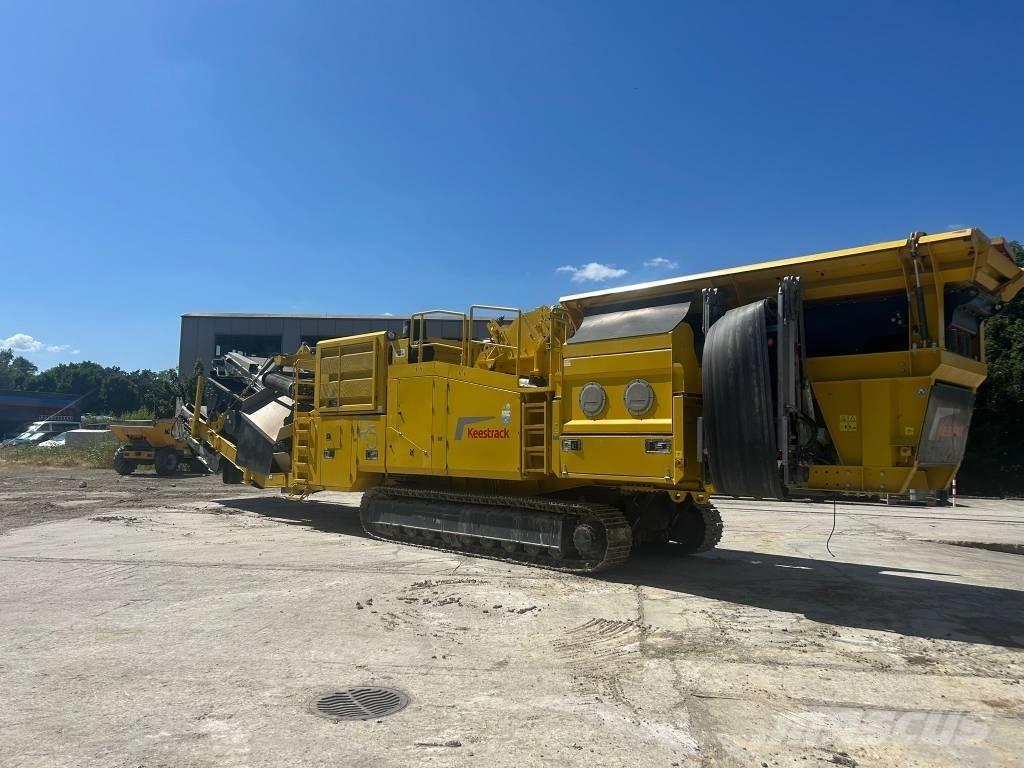 Keestrack R5h Třídiče
