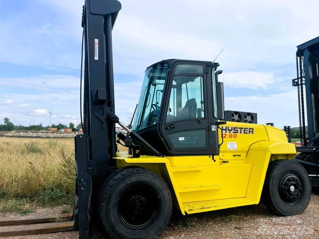 Hyster H 12.00 XM Dieselové vozíky
