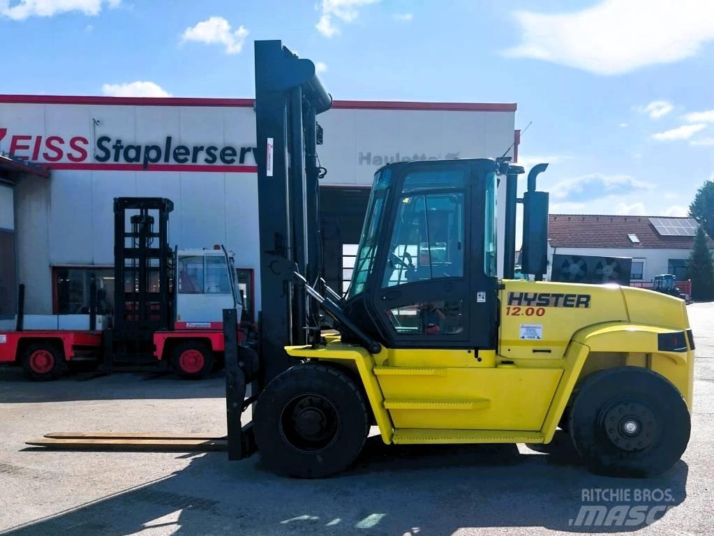 Hyster H 12.00 XM Dieselové vozíky