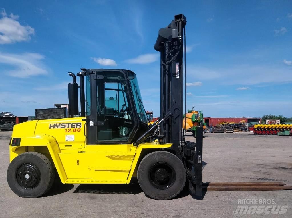 Hyster H 12.00 XM Dieselové vozíky