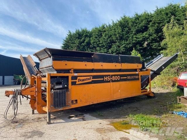 Doppstadt HS800 Třídiče