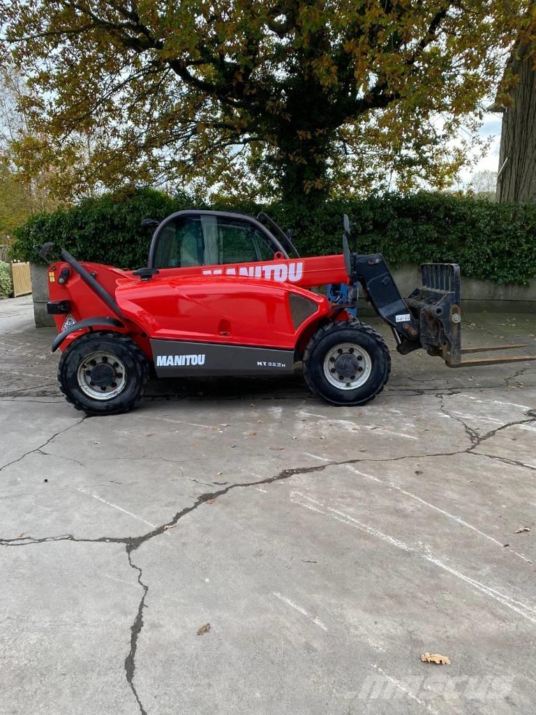 Manitou MT 625 Teleskopické manipulátory