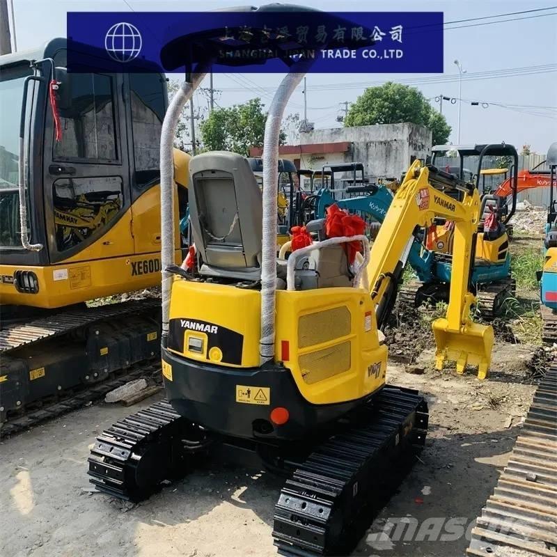 Yanmar Vio 17 Mini rýpadla < 7t