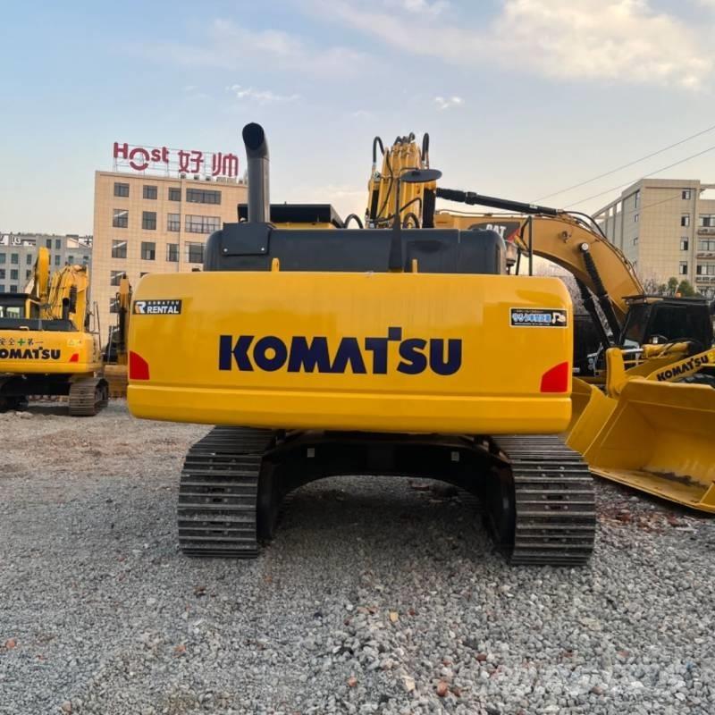 Komatsu PC 300 Pásová rýpadla
