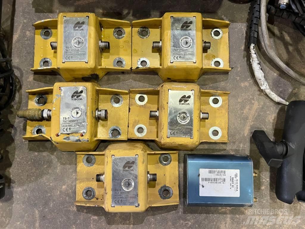 Topcon GPS Ostatní komponenty