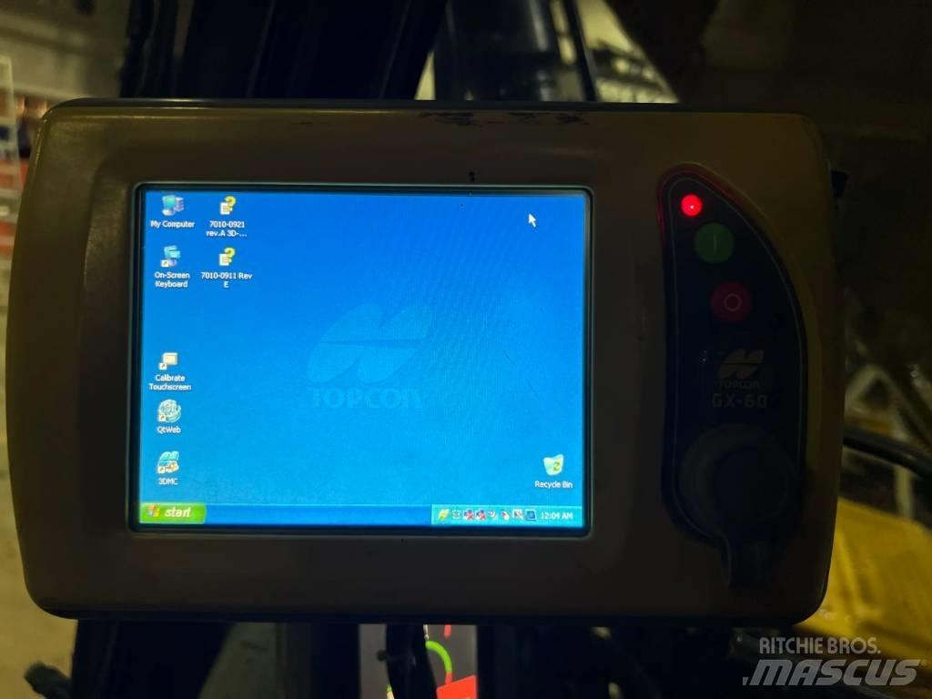 Topcon GPS Ostatní komponenty